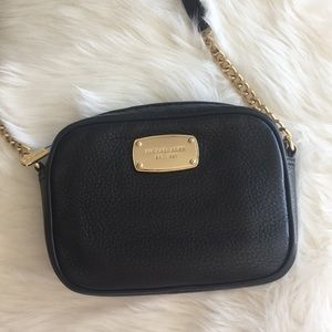 Michael Kors Fulton Small Crossbody - Black